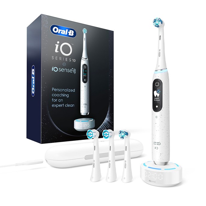 Review: I Tried The $749 Oral-B iO Series 9 Toothbrush And This Is What I  Thought… - Gritty Pretty