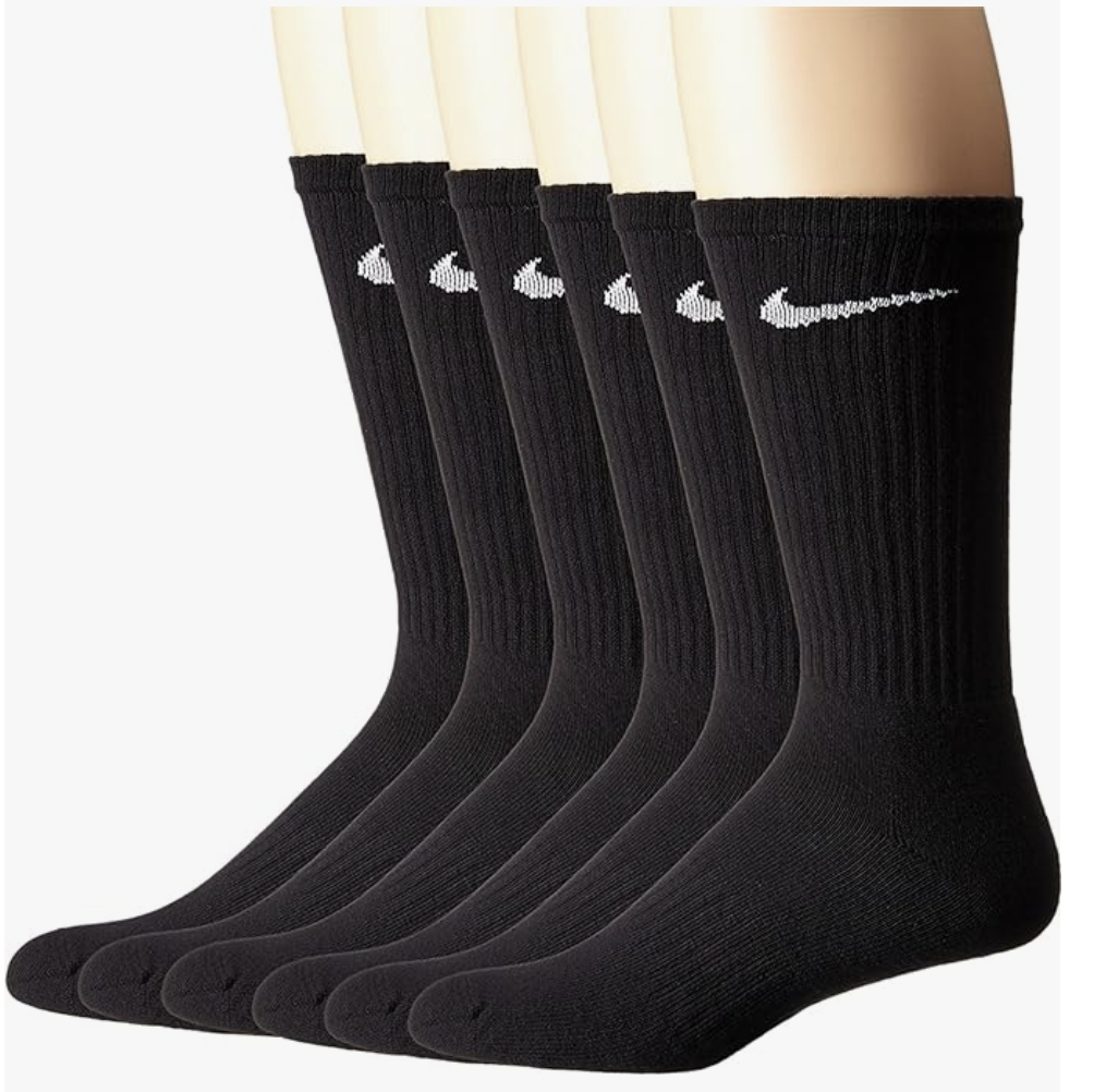 Why Nike Crew Socks Are So Popular On and Off the Court