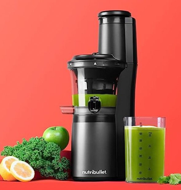 NutriBullet Slow Juicer  Get Your Daily Boost of Nutrients