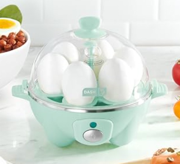 Rise by Dash Blue Egg Cooker