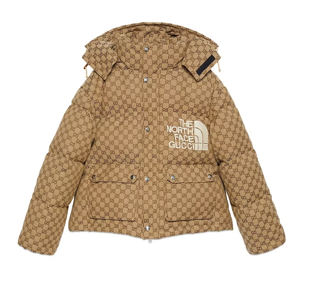 Spotty north deals face coat