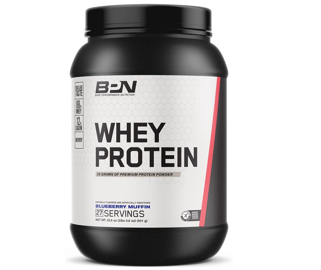 Whey Protein Supplements  Bare Performance Nutrition