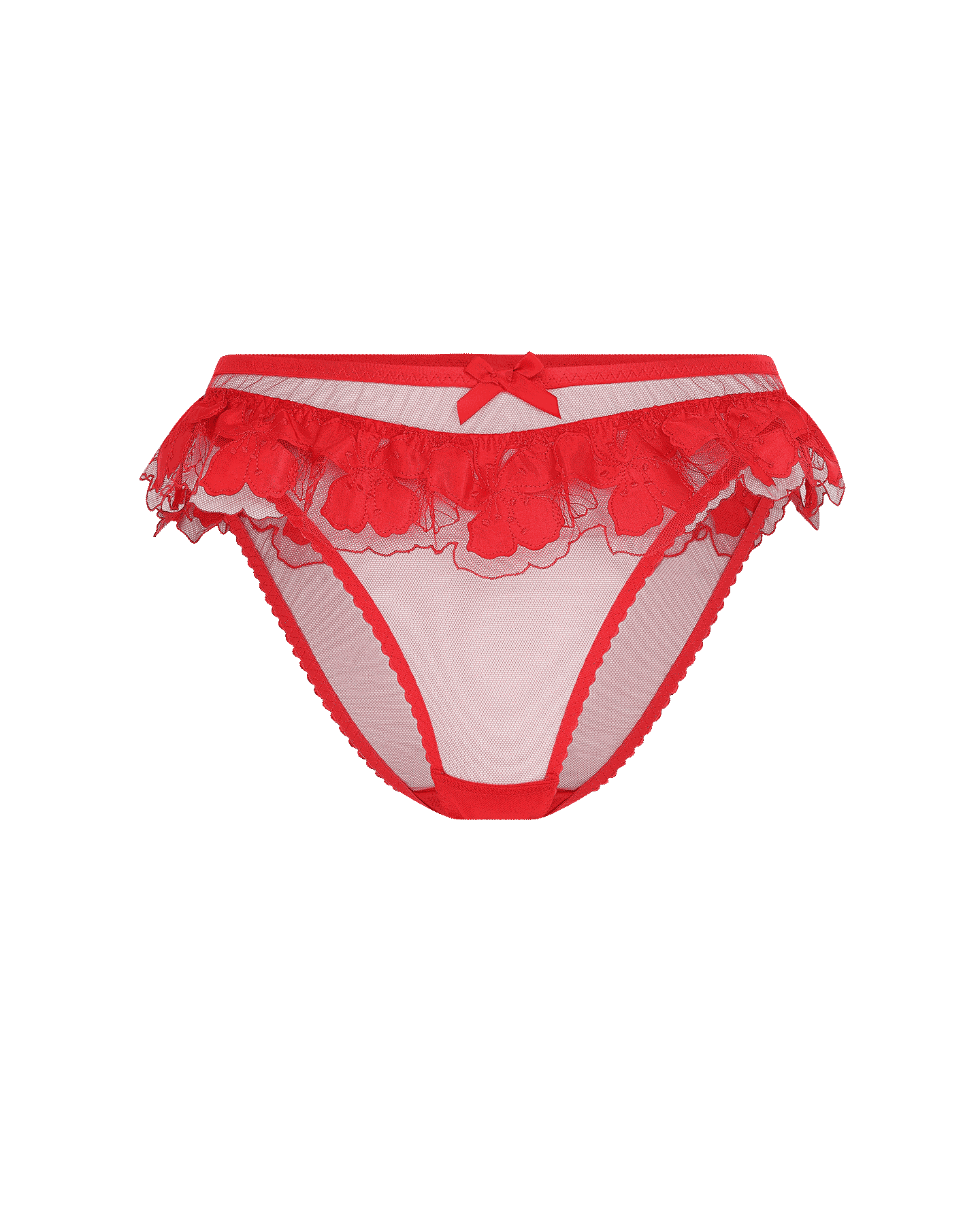 French Cut Panties Crotchless Matching Underwear Sets Fruit Of The