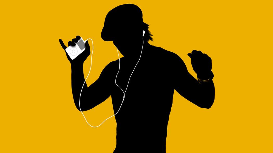 Hasil gambar untuk gambar keren orang lagi mendengarkan musik