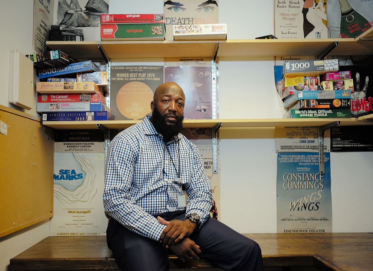 Tracy Martin in Washington, DC