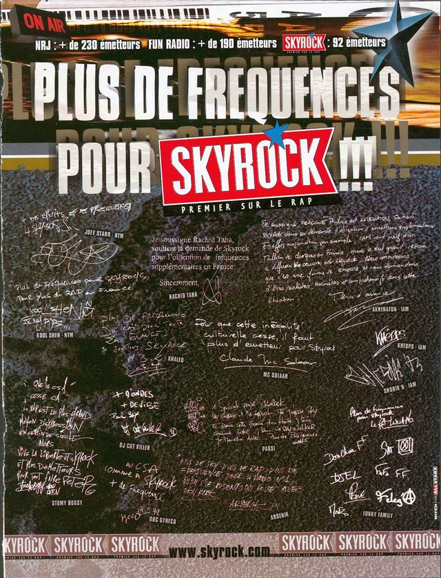 Le Guide Noisey Des Relations Tumultueuses Entre Skyrock Et Le Rap Francais