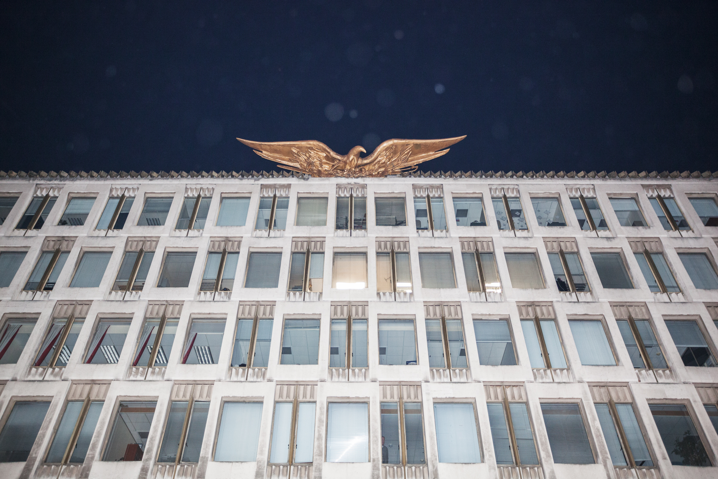 The US Embassy in London