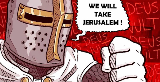 deus vult white supremacy