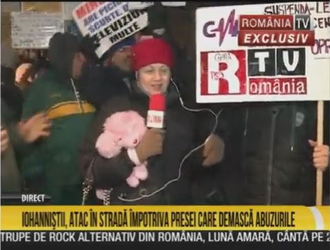 romania tv proteste televiziune romania televiziune
