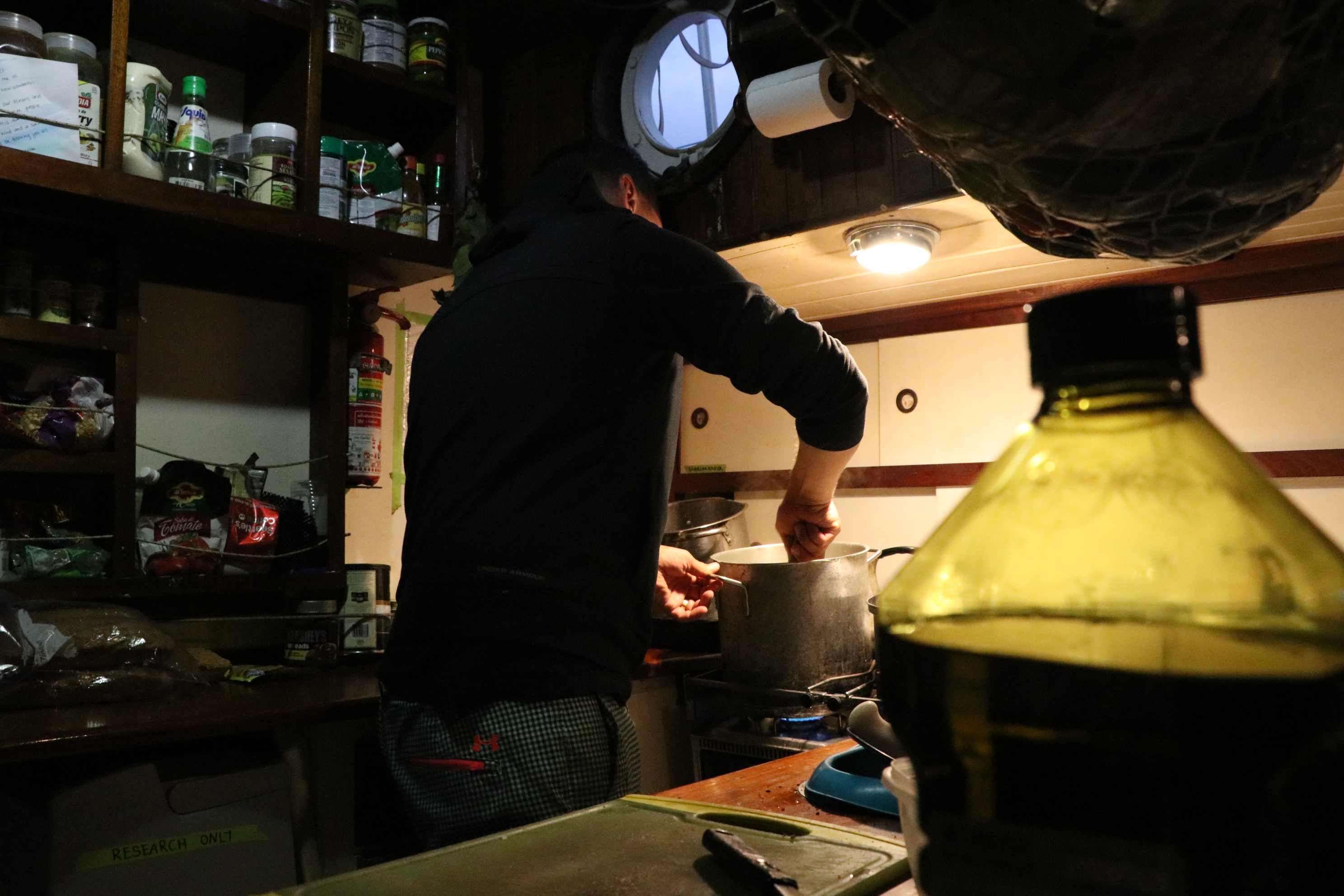 Tiny kitchen