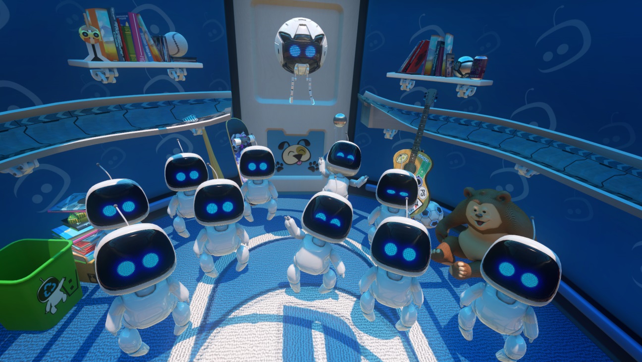 The Pick Me Up The Playroom Vr Is The Nearest Thing To Nintendo On Playstation