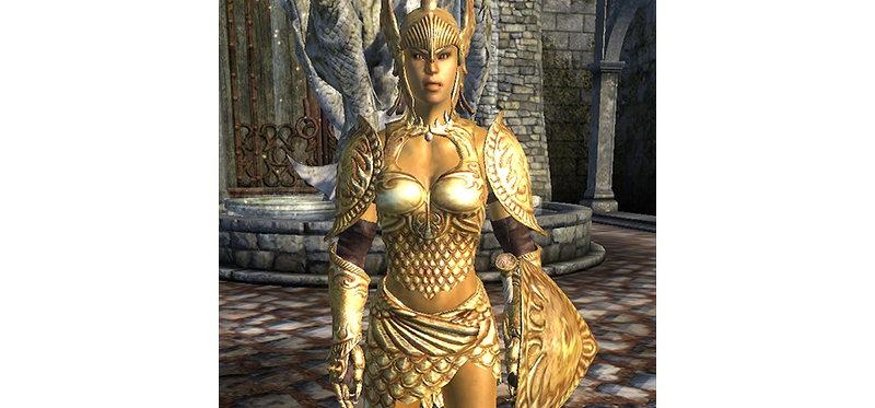 Skyrim armor mods 2020