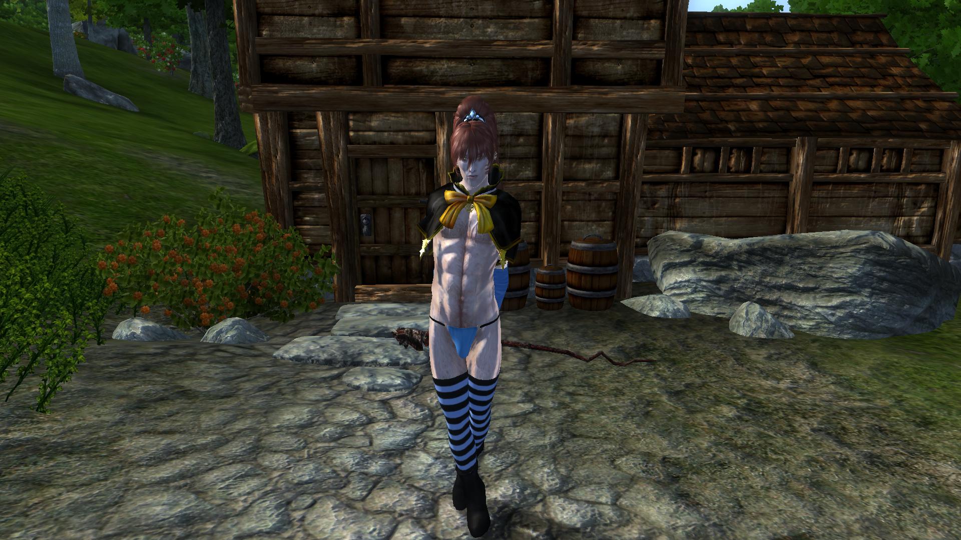 oblivion female body mod