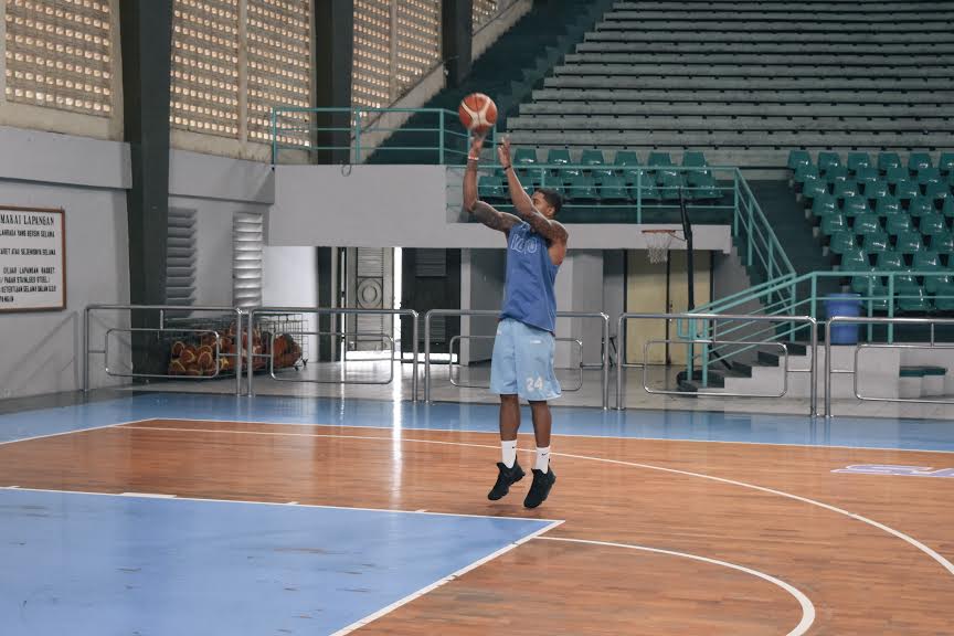 Jalan Panjang Jamarr Johnson Membela Timnas Basket Indonesia