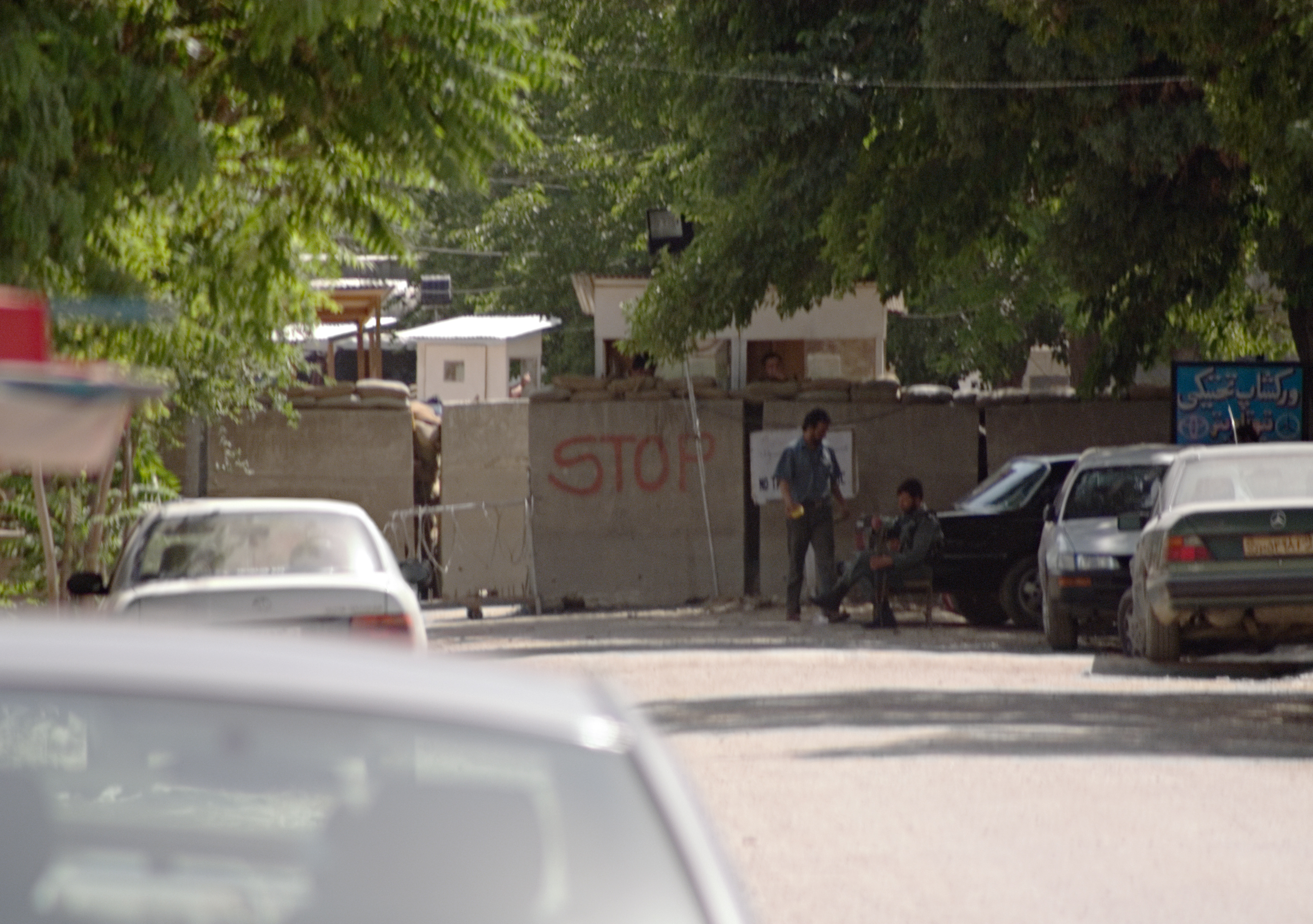 Black Site, Kabul, Afghanistan