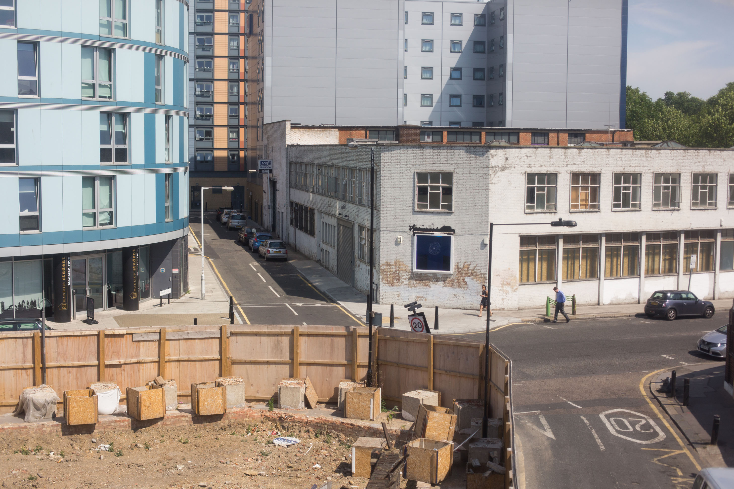 Shit buildings going up left, right and centre, 2014