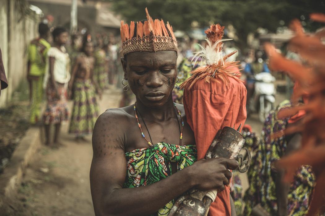 Au cœur de l’immense rassemblement vaudou de Ouidah VICE