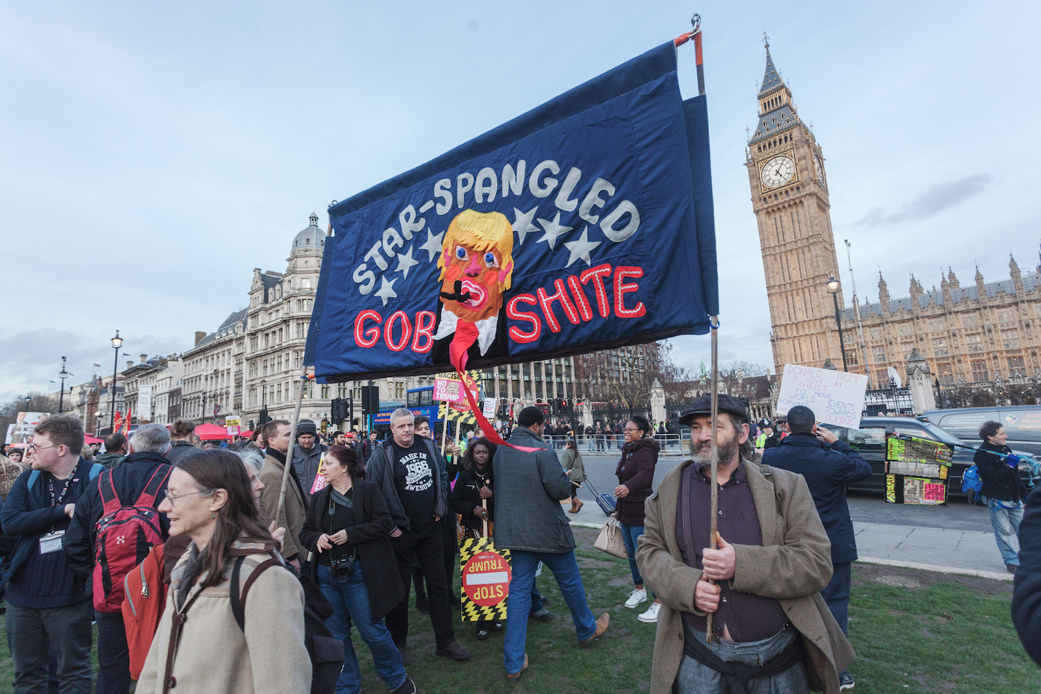 Britain's Anti-Trump Protesters Must Fight the Banal Evil of the ...