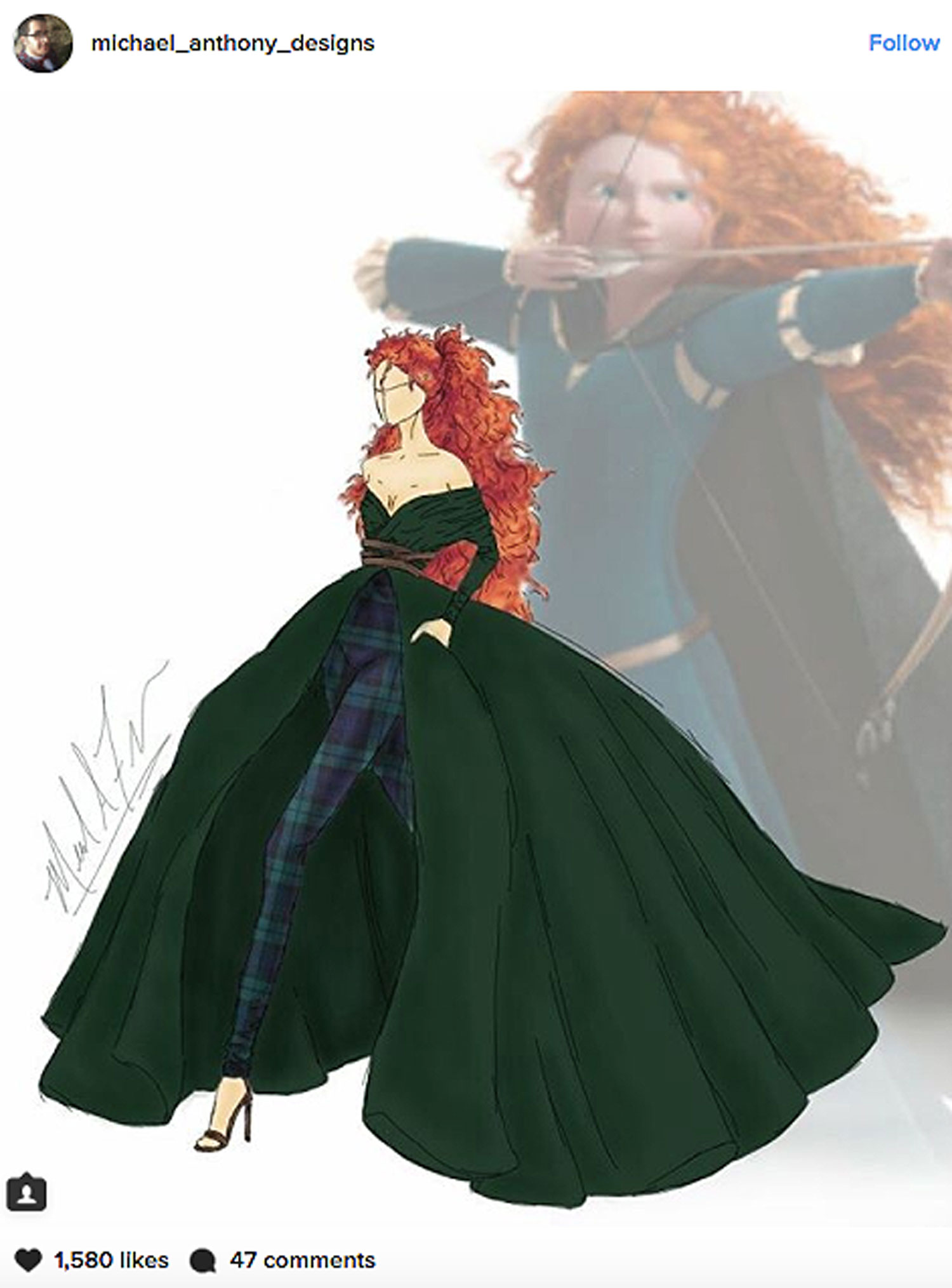 merida showcase