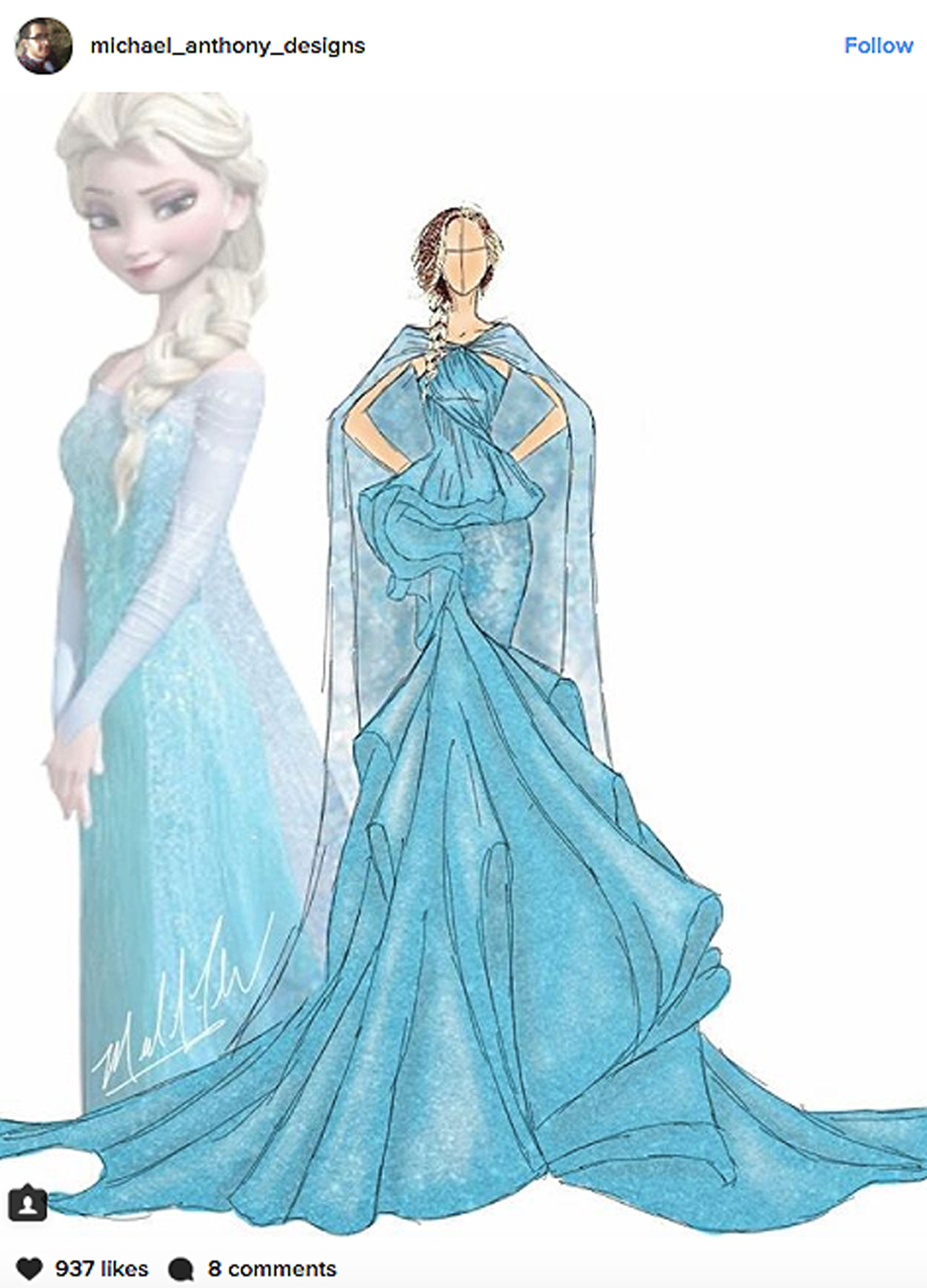 These Disney Princess Are Ready for Fashion Week in Redesigned Haute ...