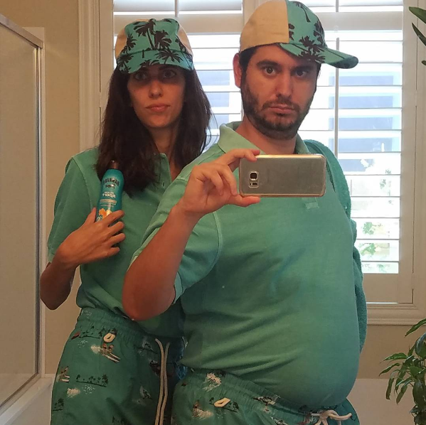    Ethan Klein con gracioso, Esposa Hila Klein 