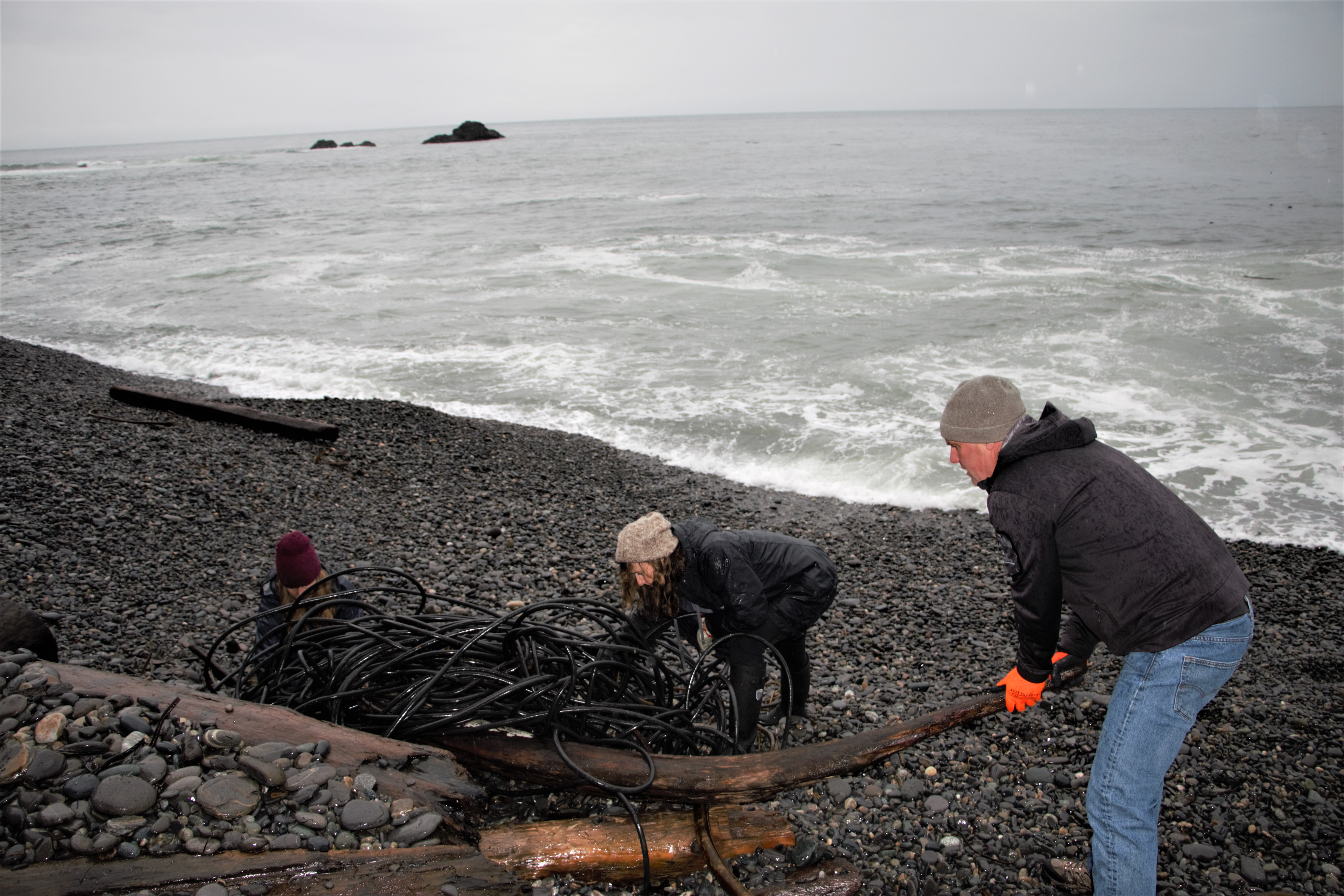 Dutch fishermen caught a record 756 metric tons of trash from the sea -  BrightVibes