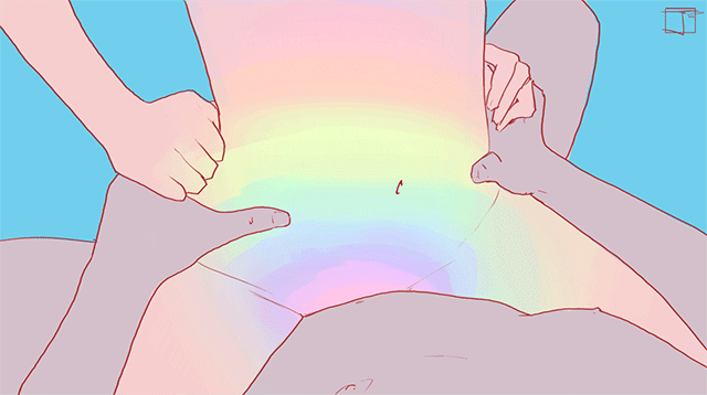 Full Color Sex Gifs - NFSW] Erotic GIFs Celebrate Psychedelics, Sci-Fi, and Sex - VICE