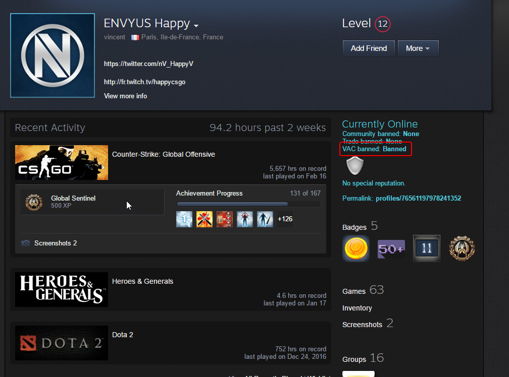 The Secret Shame Of Steam Cheaters That Lasts Seven Years Waypoint