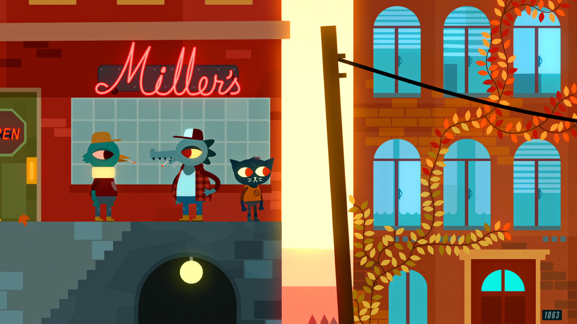 night in the woods characters wiki
