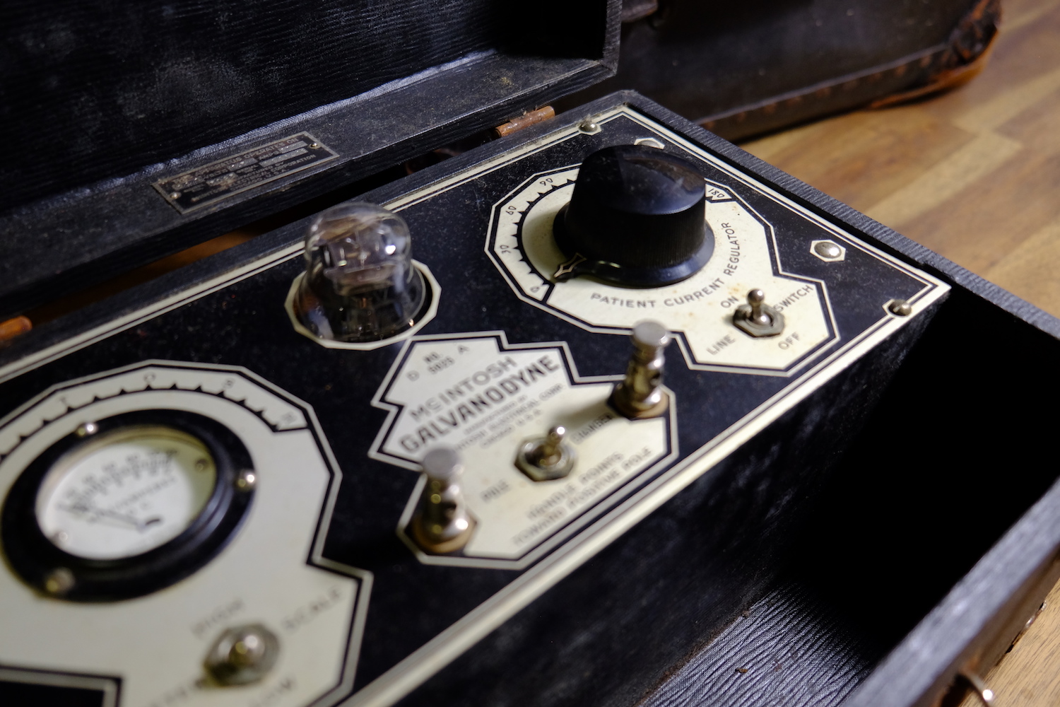 Shock the Gay Away: Unpacking the Farrall Instruments Electro-Shock Machine