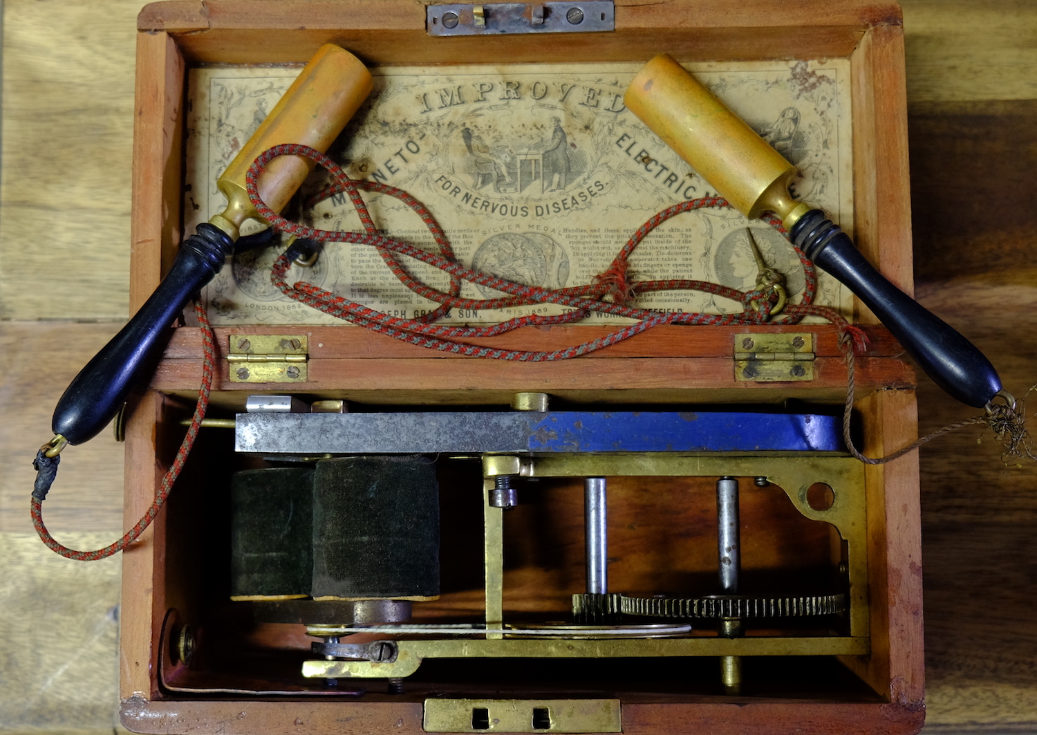 Shock the Gay Away: Unpacking the Farrall Instruments Electro-Shock Machine