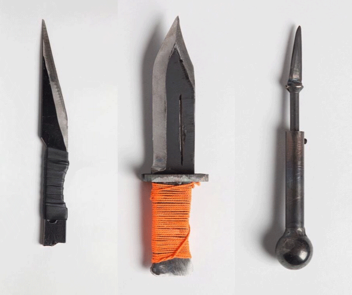 prison made knife