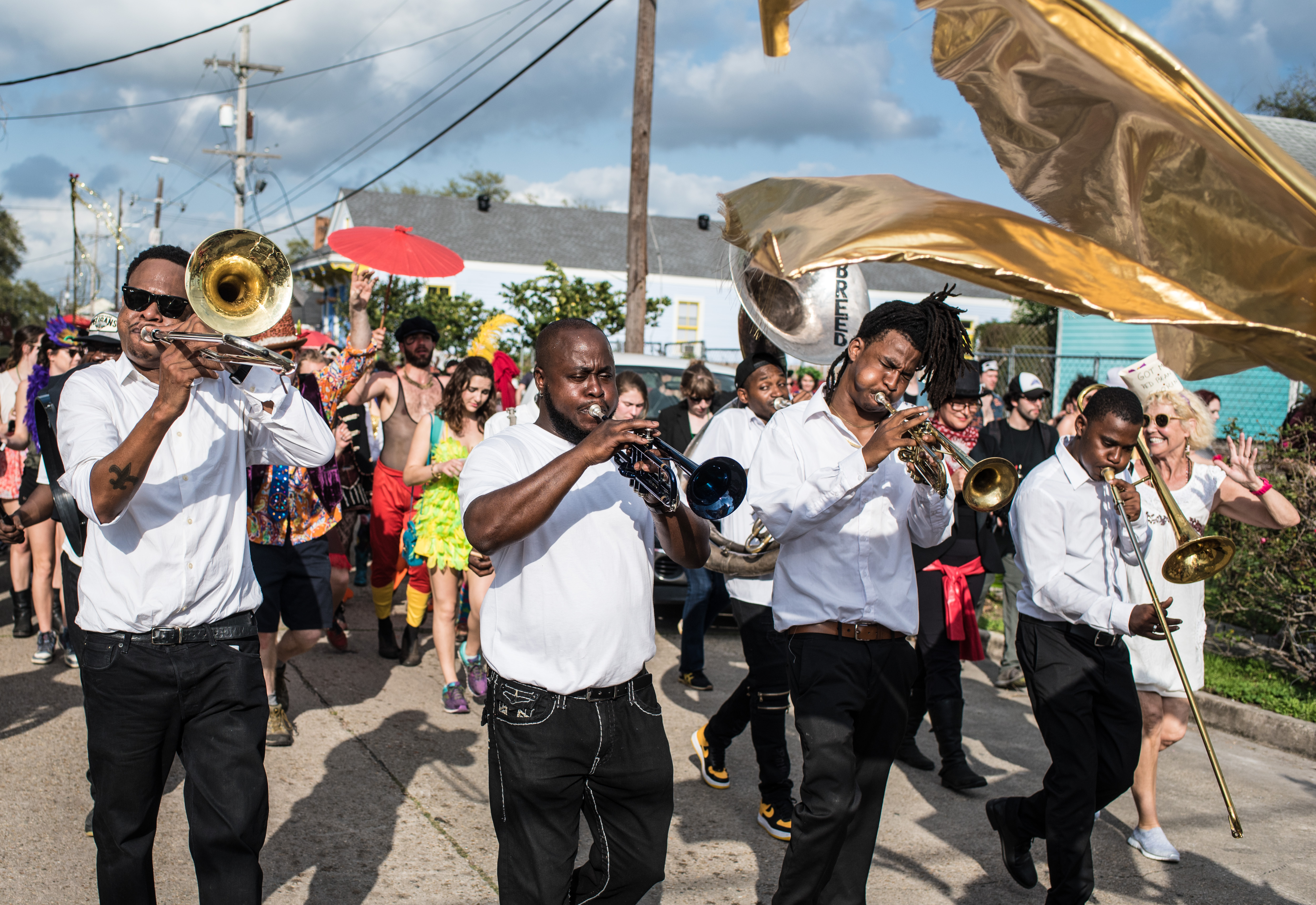 The Chaos and Beauty of Carnival in New Orleans - VICE