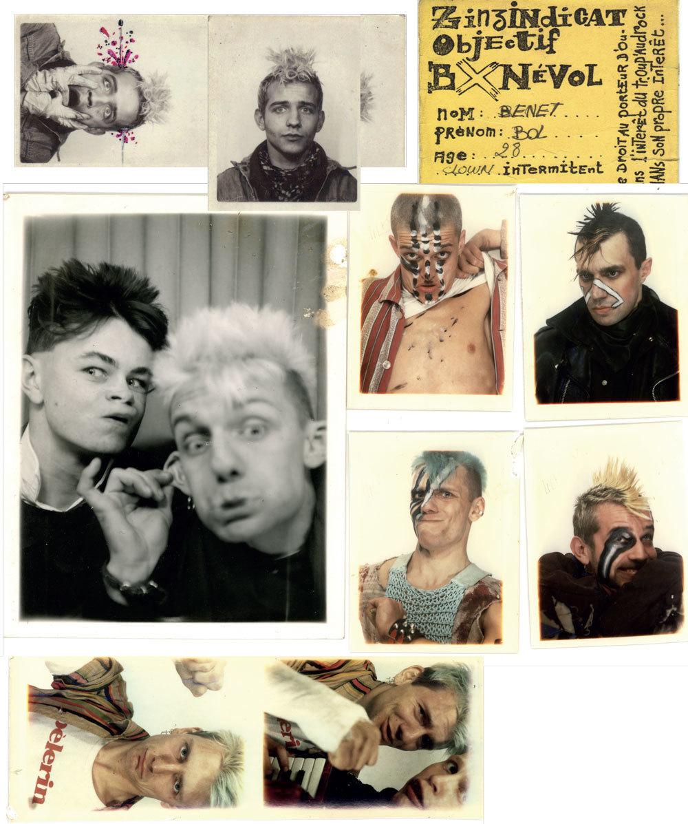 Photobooths with make up: the filming of L'Affaire des Divisions Maurituri, F.J Ossang