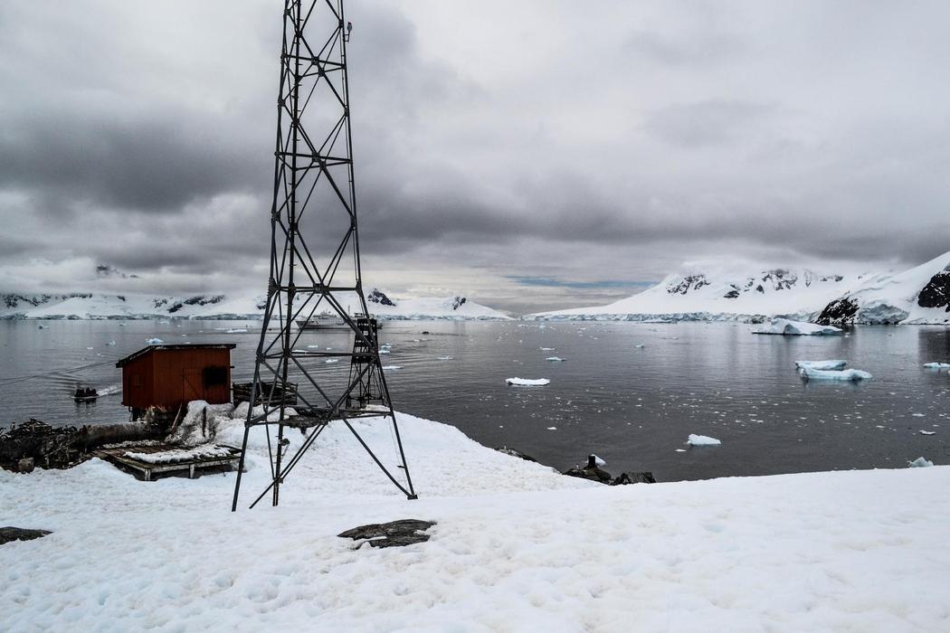A (non-Nazi) research outpost in Antarctica. Image: Daniel Oberhaus