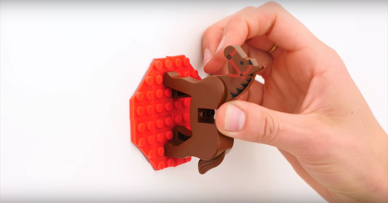 Nimuno Loops tape lets you build Lego on almost anything