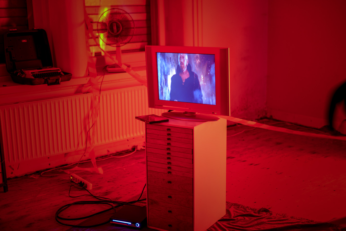 'Donna Francesca', installatie van Marc van Dijk, Maurice van Turnhout en Sander Veenhof