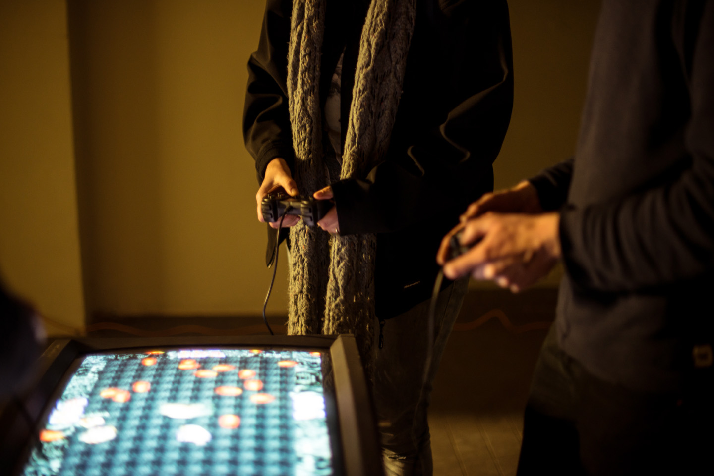 'Circle 7', videogame van Maarten Schuurman