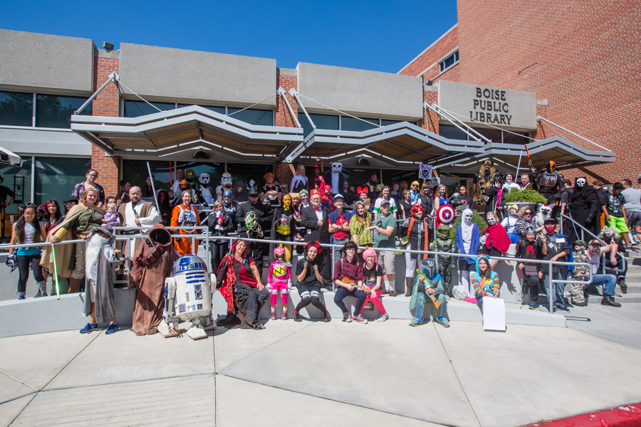 How Libraries are Making Comic Conventions Accessible VICE