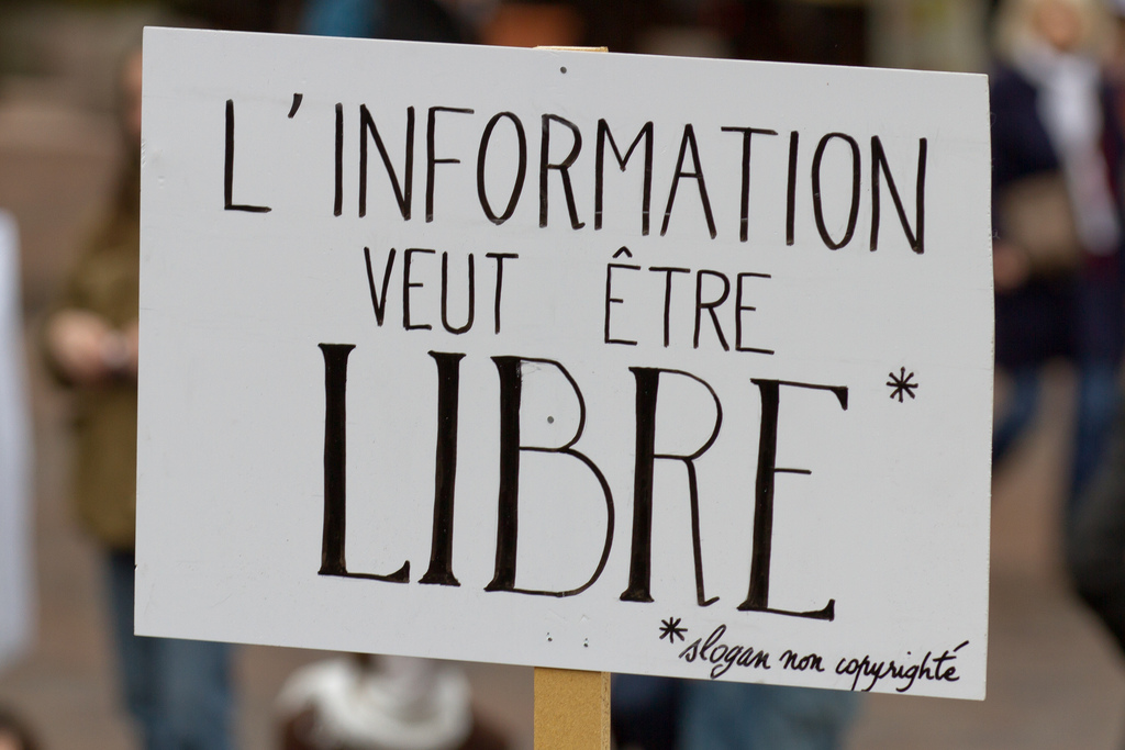 Pierre-Selim: Protest against ACTA