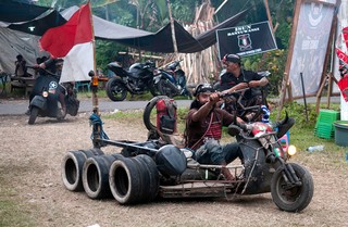 Meet The Vespa Punks Turning These Iconic Scooters Into Mad Max