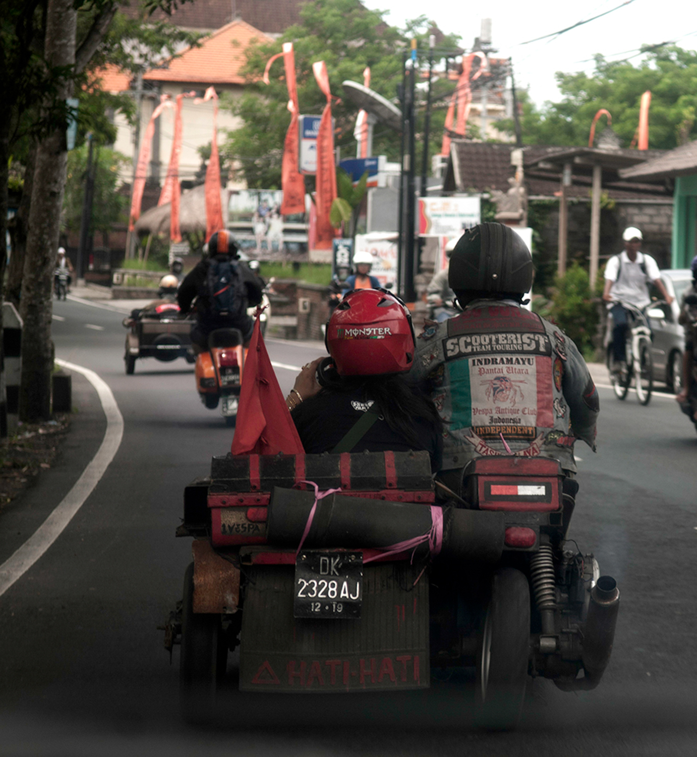 Perlawanan Gigih Vespa Mad Max Bertahan Di Jalanan Indonesia VICE