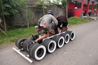 Meet The Vespa Punks Turning These Iconic Scooters Into Mad Max