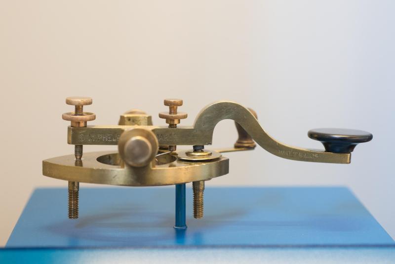 Lincoln's Telegraph Key