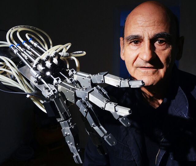 Beeld: Stelarc, met dank aan STRP