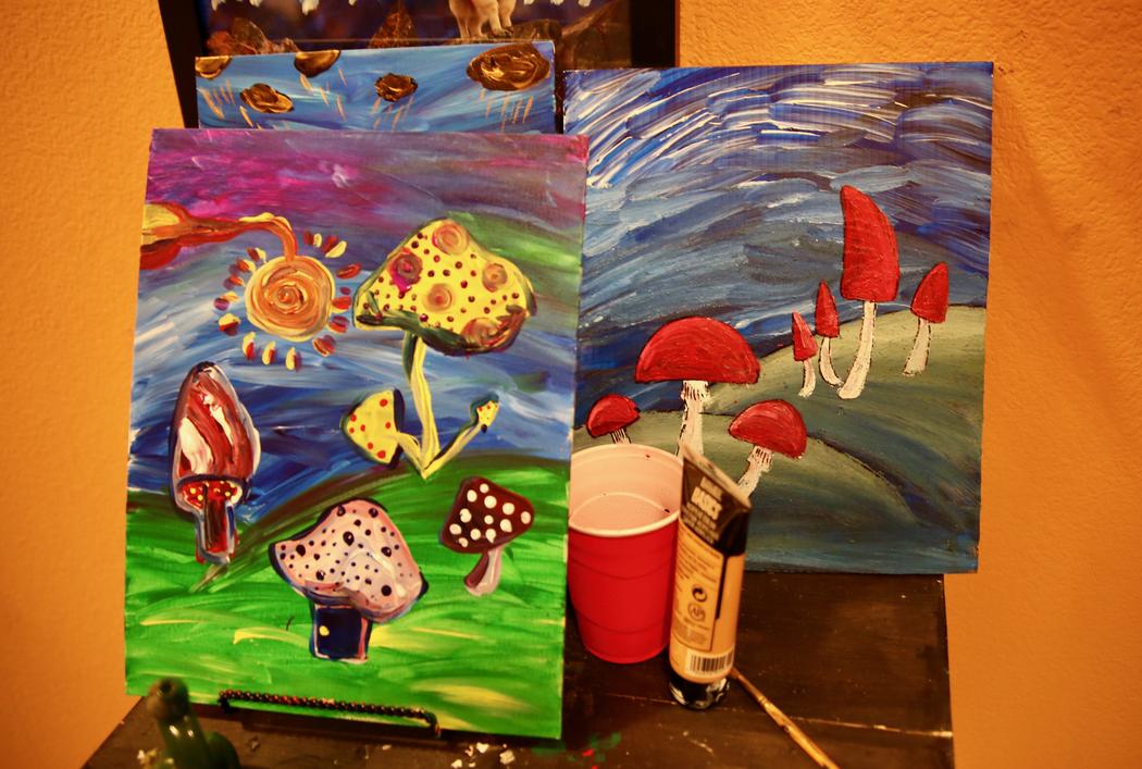 clase de pintura para porreros