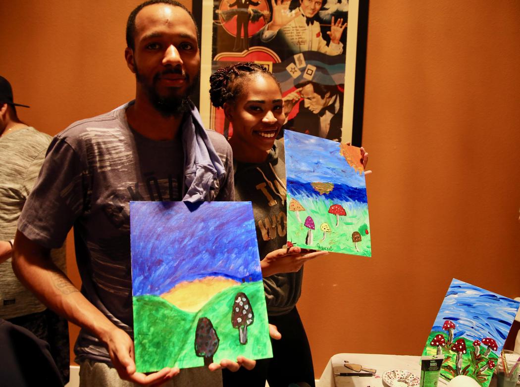 clase de pintura para porreros