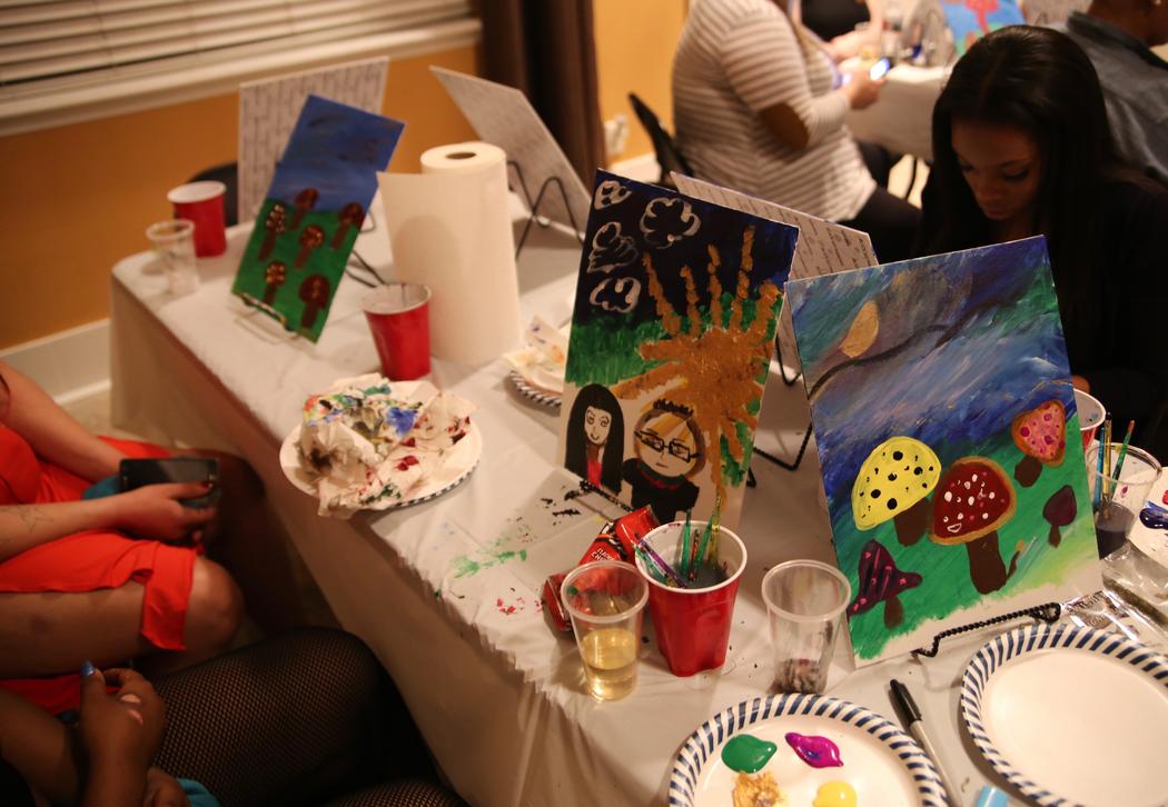 clase de pintura para porreros