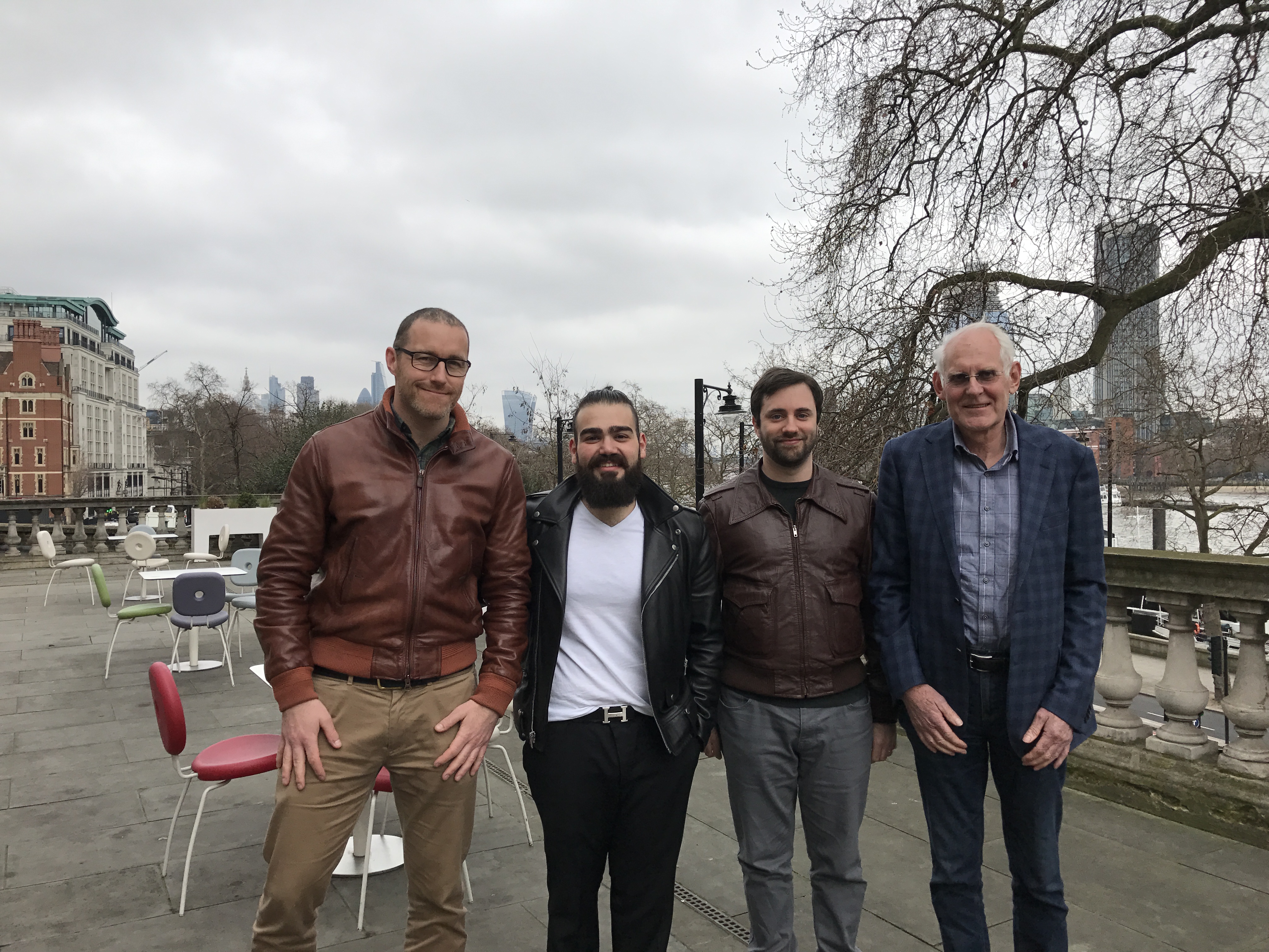 The researchers and the former IT worker