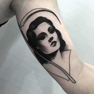 Tattoo Femme Fatales Sear Your Soul With Hollow Eyes - Creators